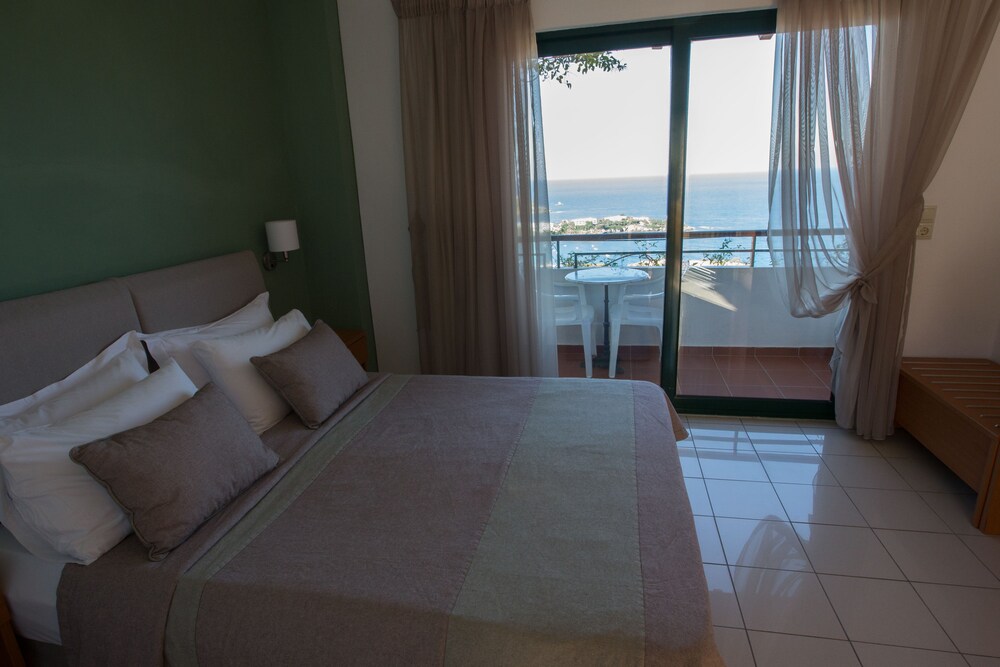 Economy Double Room, Sea View - Guestroom View