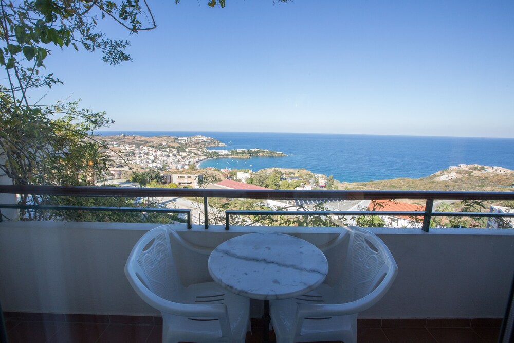 Economy Double Room, Sea View - Balcony