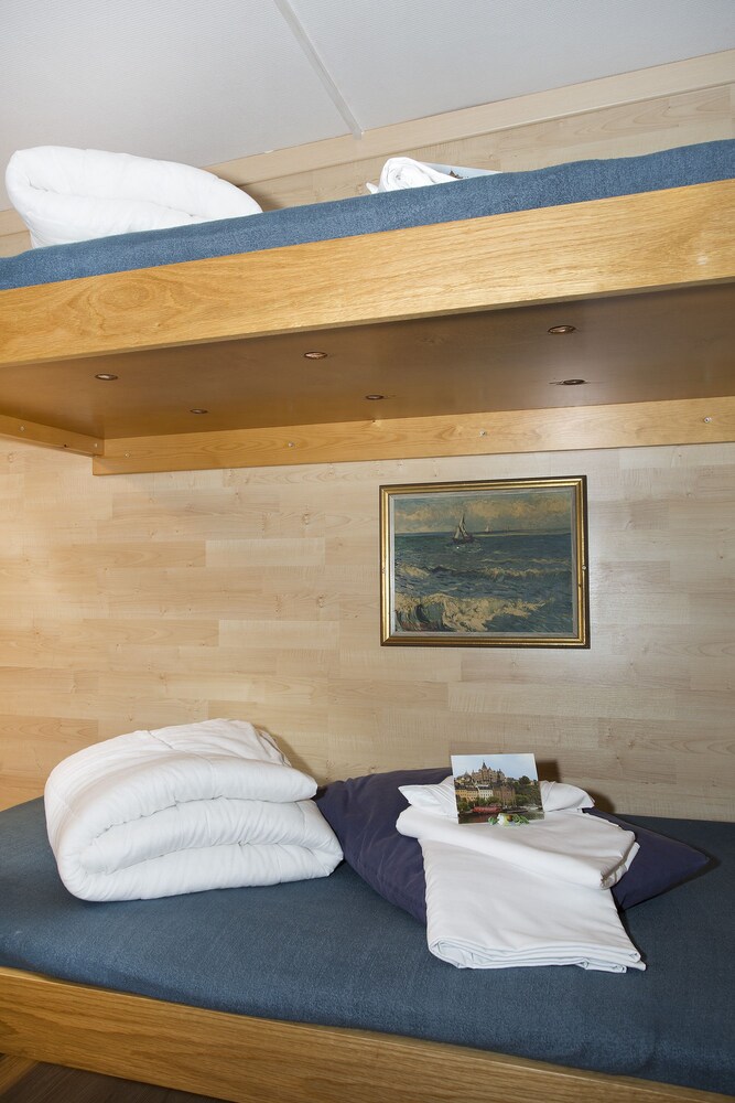 Gästrum (Economy trippelrum - delat badrum (Cabin on Boat))