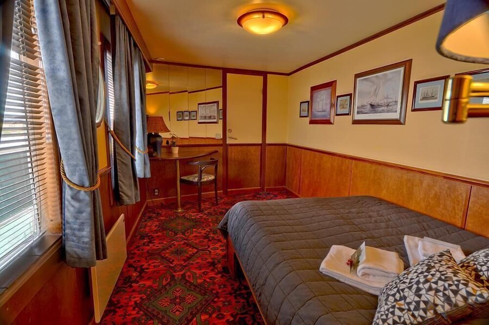 Gästrum (Standard enkelrum - privat badrum - havsutsikt (Cabin on boat ))