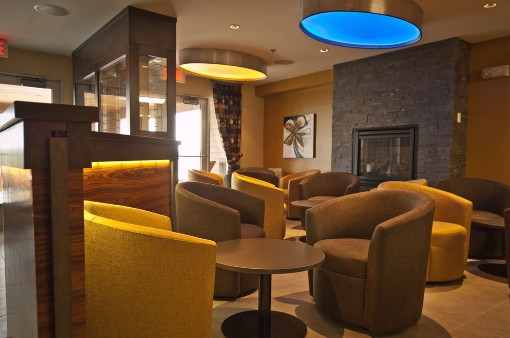 Lounge dell'hotel