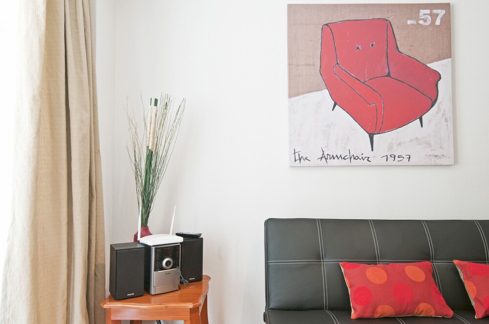 Standard Double Room, 1 Double Bed - Living Room