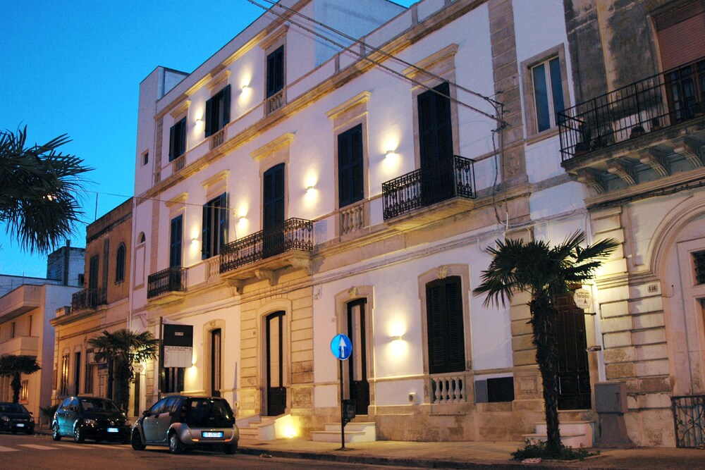 Hotel Front - Evening/Night