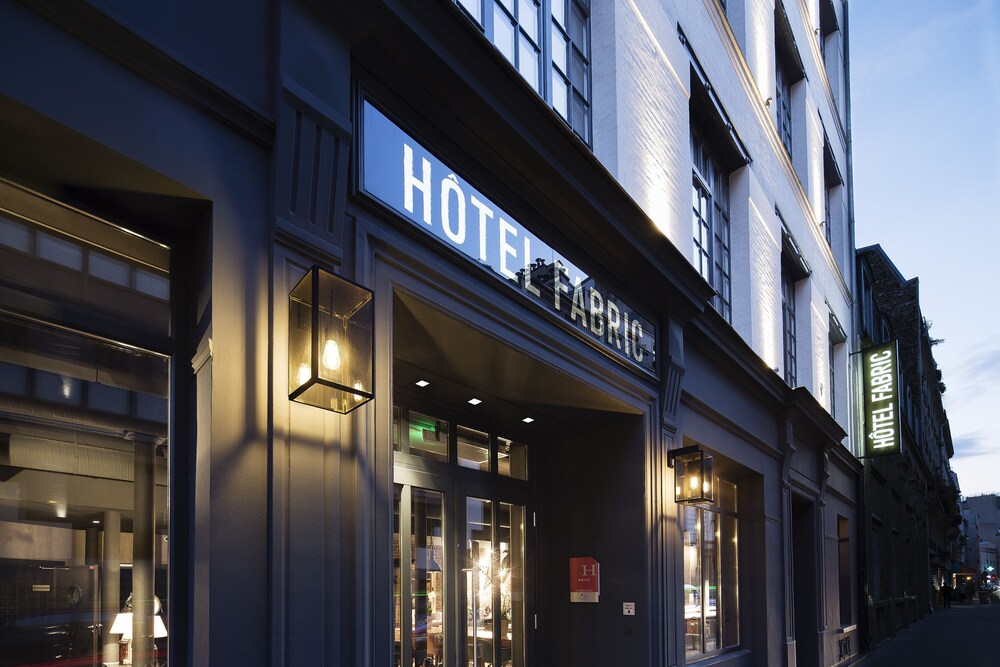 Hotel Entrance