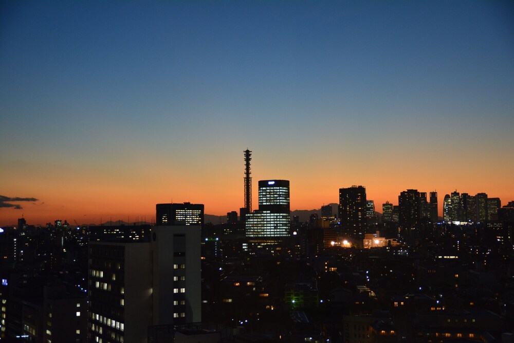 View from Hotel