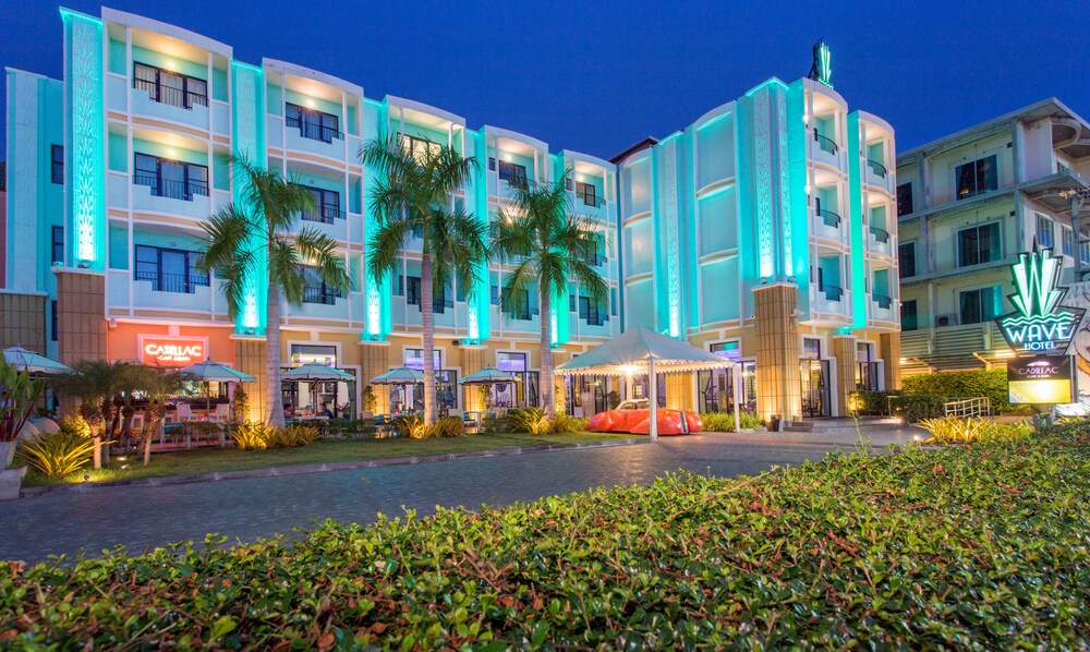 Hotel Front - Evening/Night