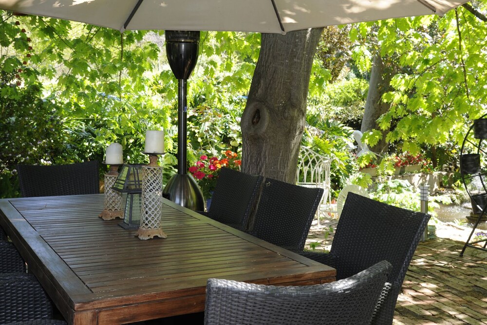 Outdoor Wedding Area