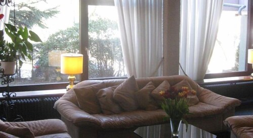 Sitzecke in der Lobby