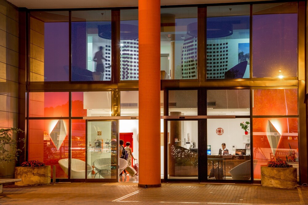 Hotel Entrance