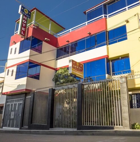 Hotel Front
