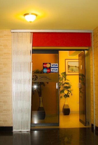 Hotel Entrance