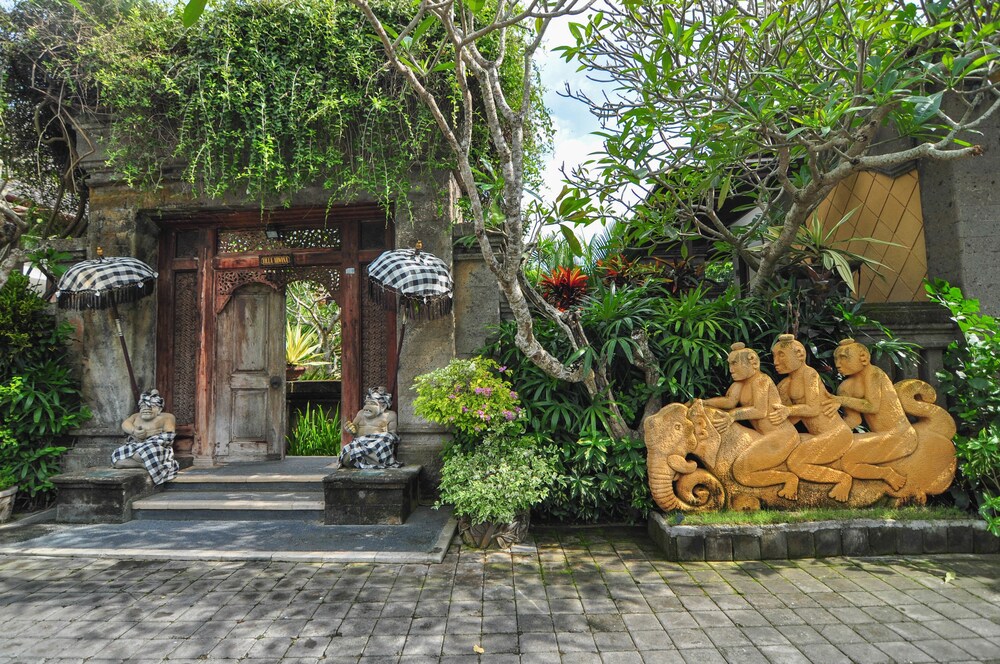 Hotel Entrance