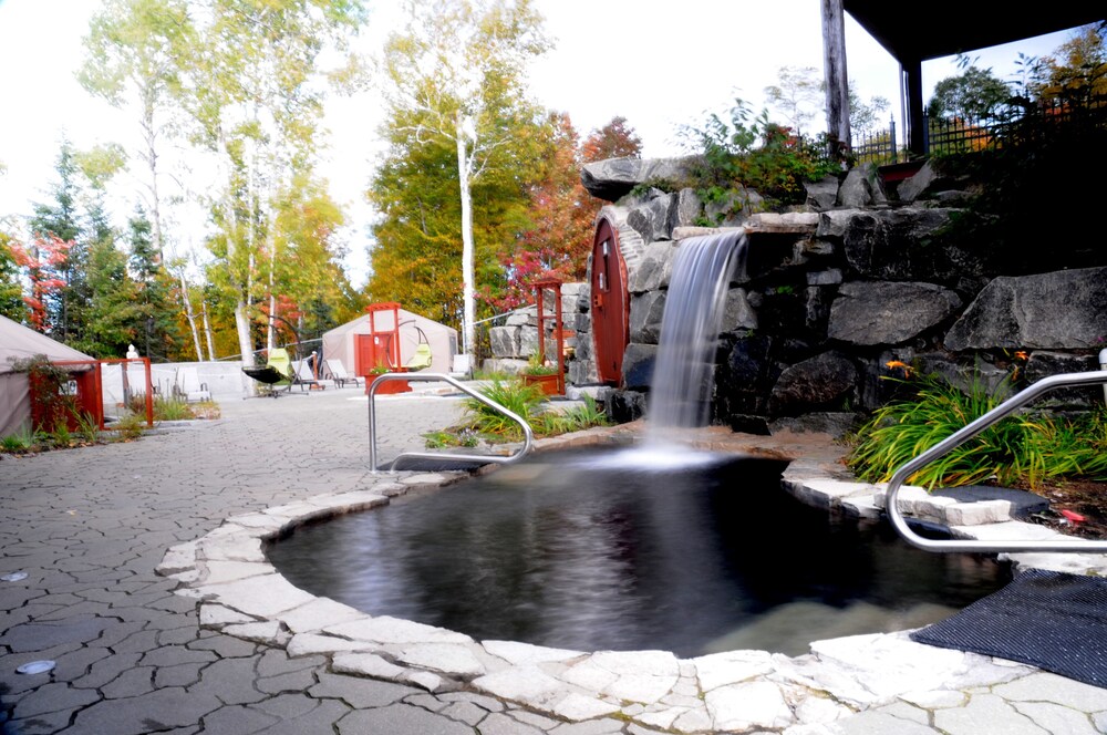 Pool Waterfall
