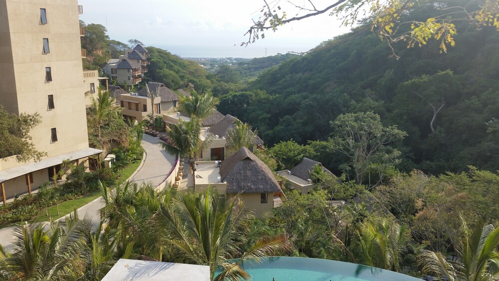 View from Hotel