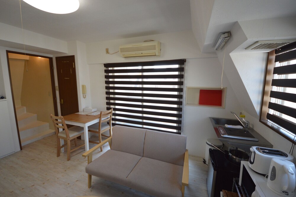 City Studio - Living Area