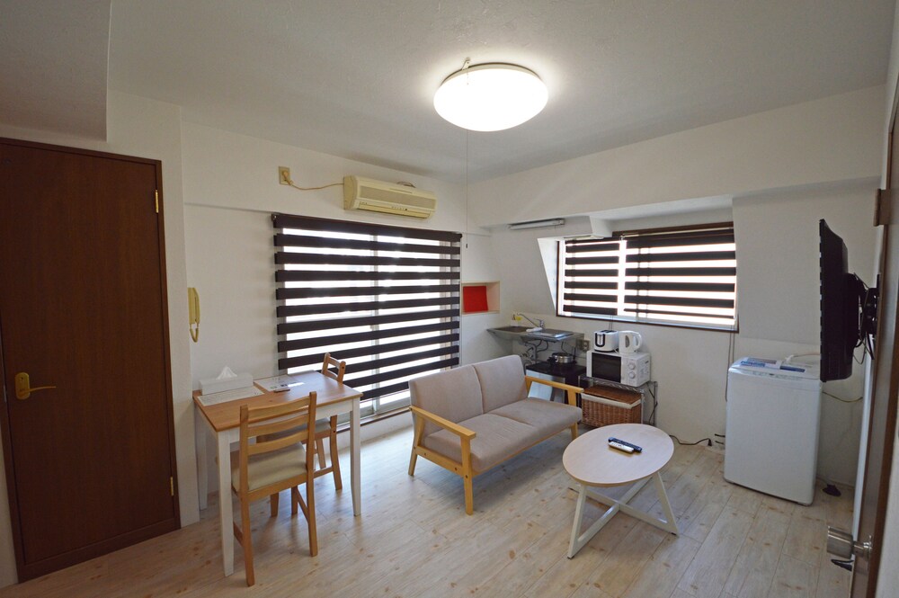 City Studio - Living Area