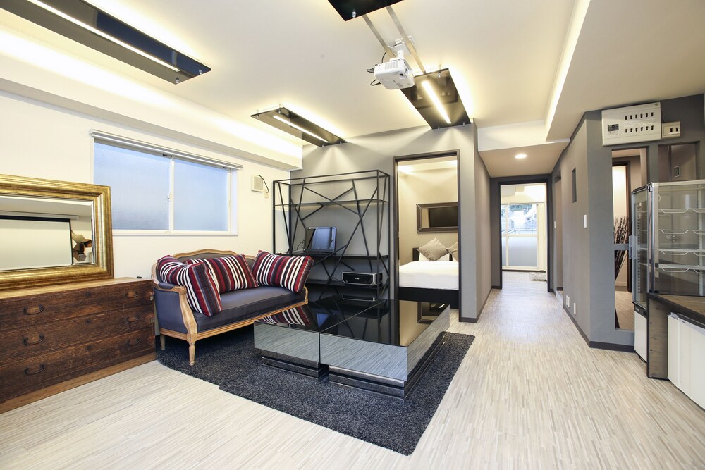 Deluxe Apartment, 2 Bedrooms - Living Area