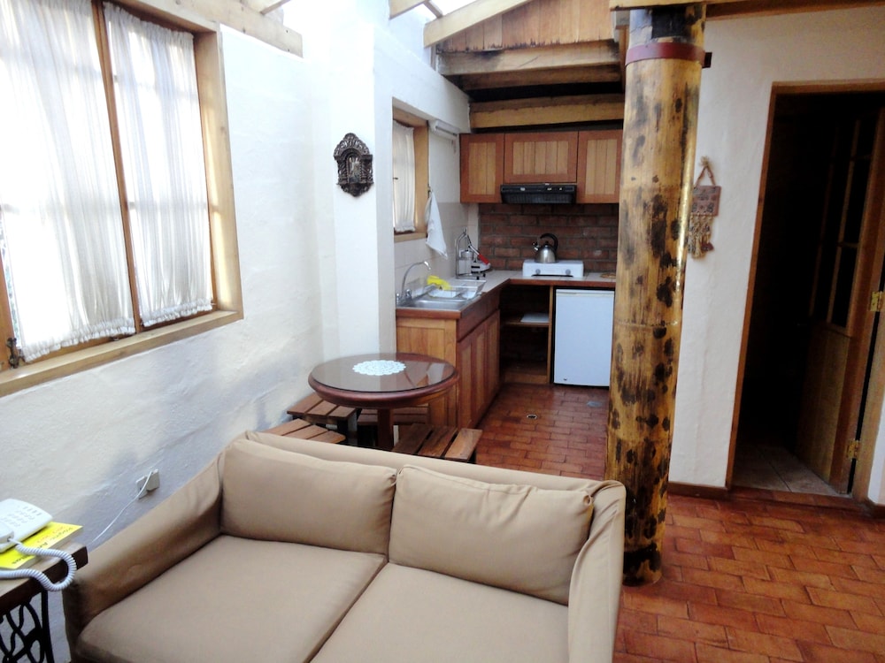 거실 공간 (Apartamento (4 Pax))