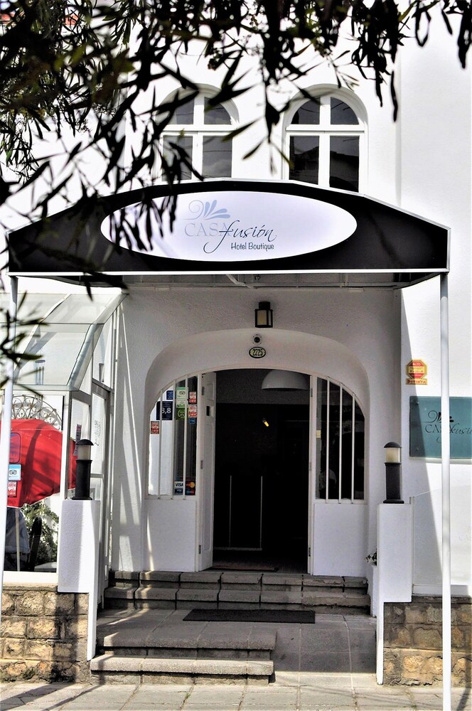 Hotel Entrance