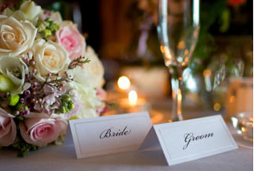 Indoor Wedding