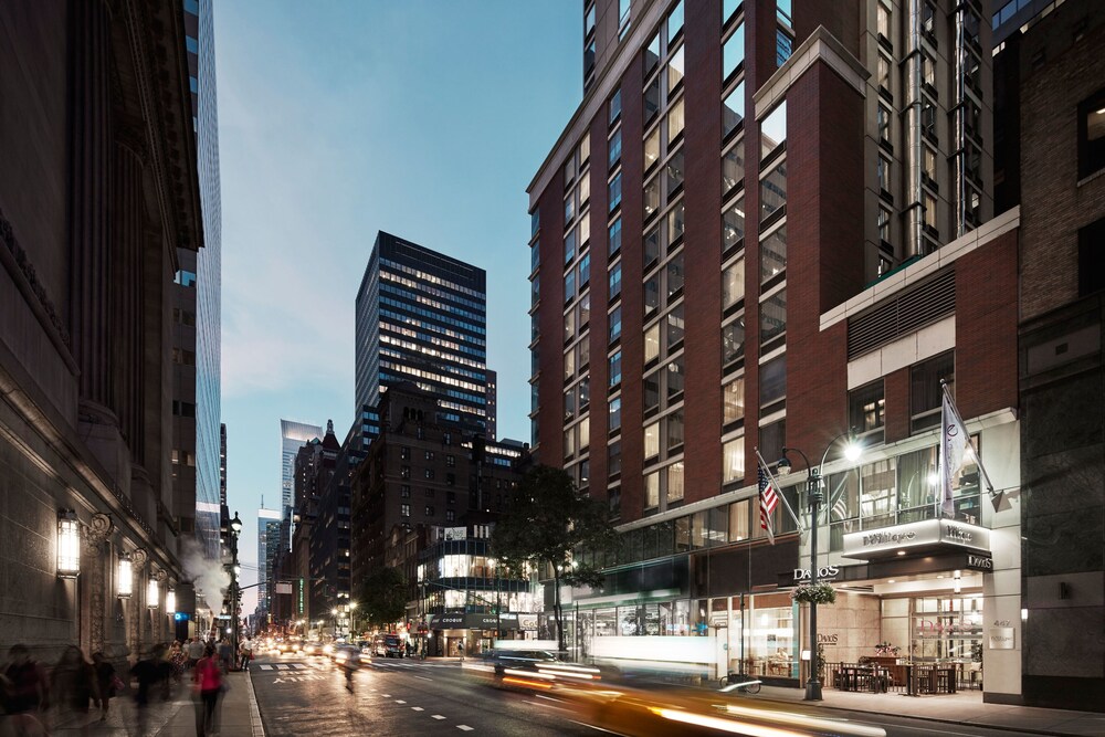 Hotel Front - Evening/Night