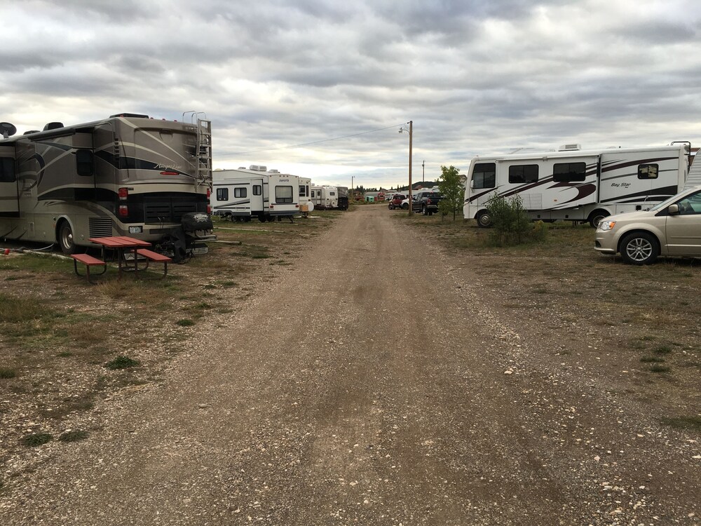RV or Truck Parking