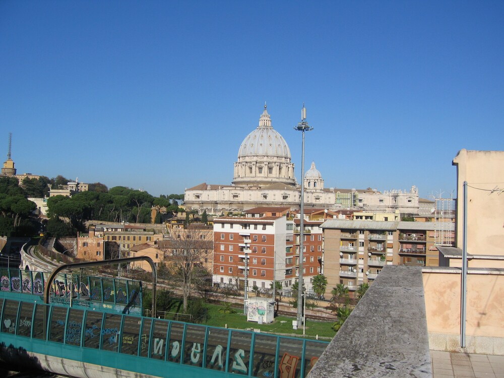 View from Hotel