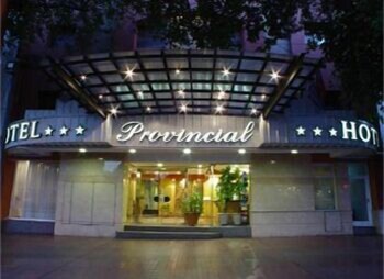 Hotel Front - Evening/Night