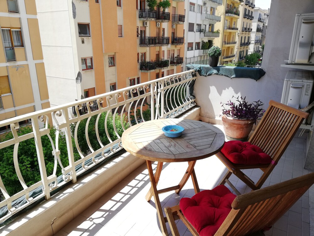 Vista balcone