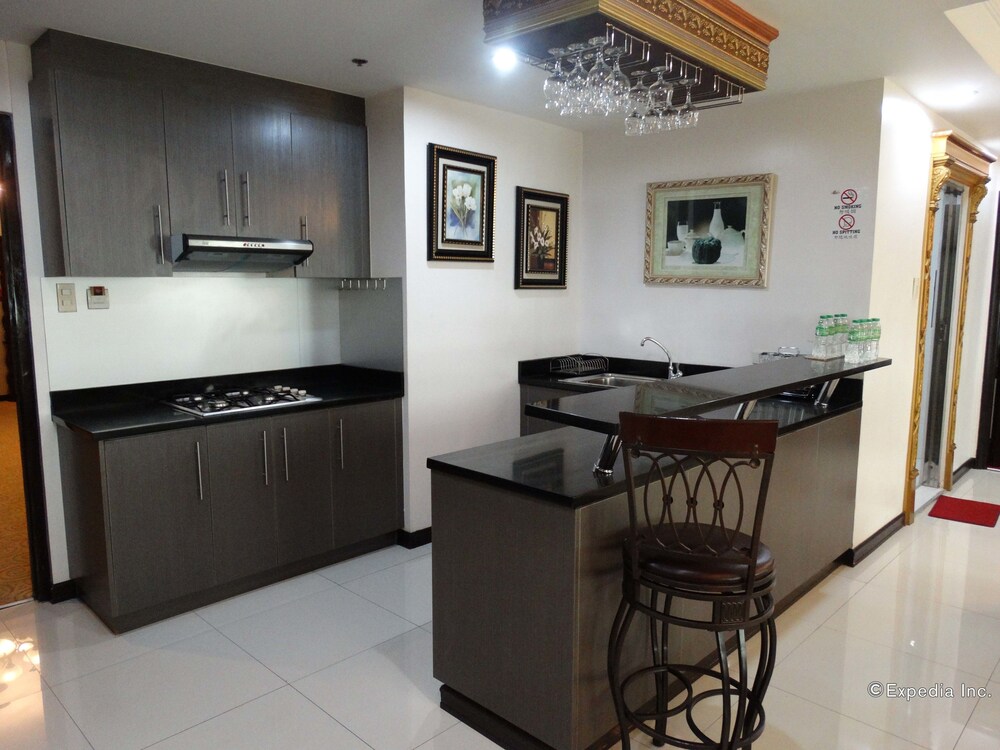 In-Room Kitchen