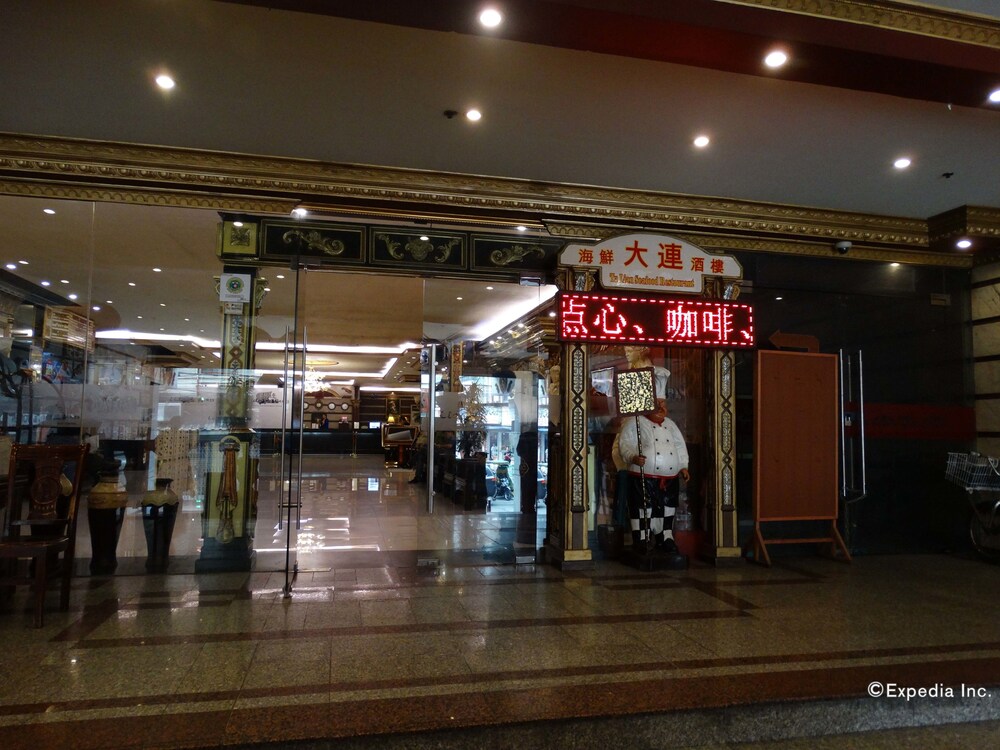 Hotel Entrance
