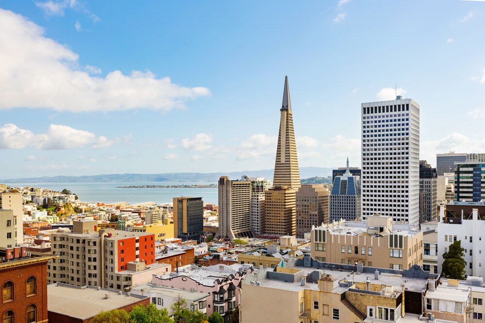 View from property, Stanford Court San Francisco