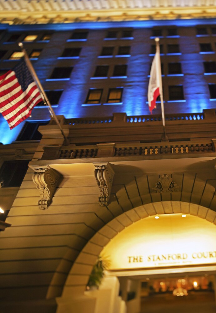 Hotel Front - Evening/Night