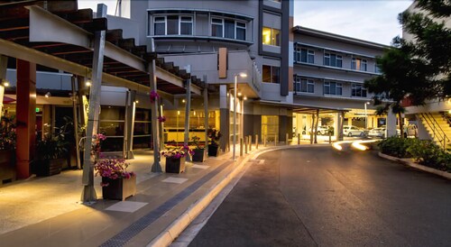 Hotel Entrance