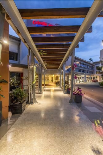 Hotel Entrance