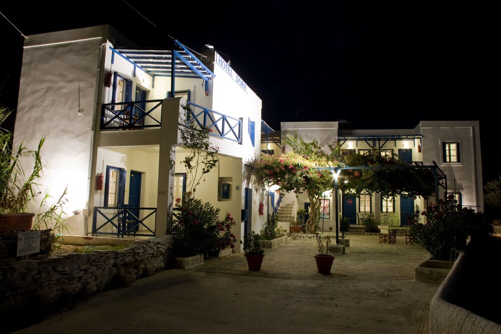 Hotel Front - Evening/Night