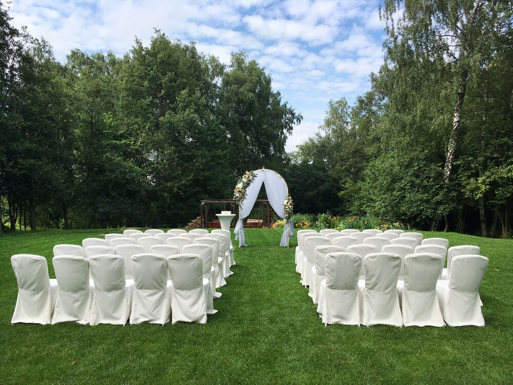 Outdoor Wedding Area