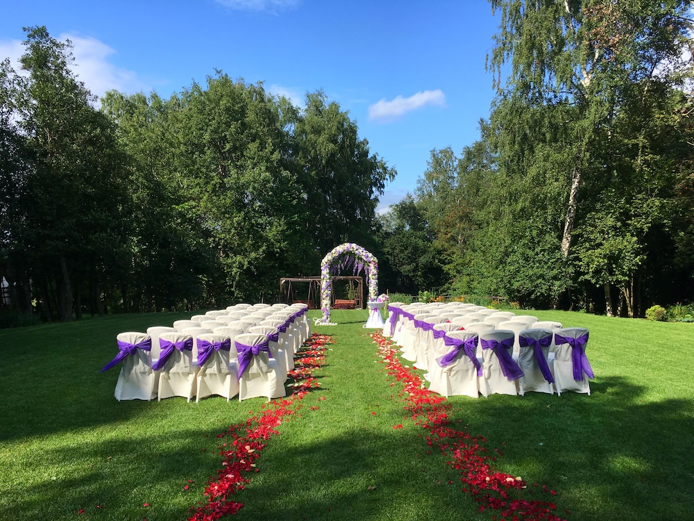 Outdoor Wedding Area