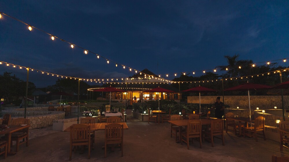 Romantisk restaurang