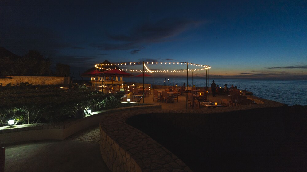 Romantisk restaurang