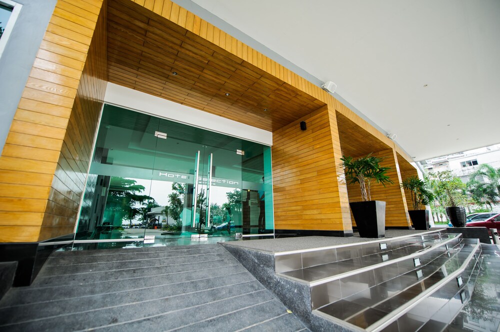 Hotel Entrance