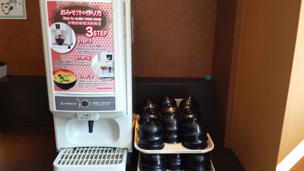 朝食スペース