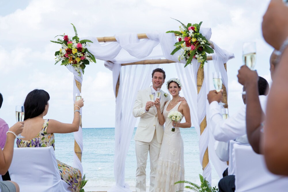 Outdoor Wedding Area