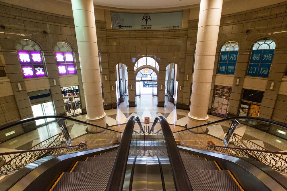 Hotel Entrance