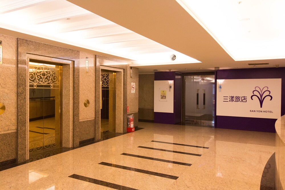 Hotel Entrance