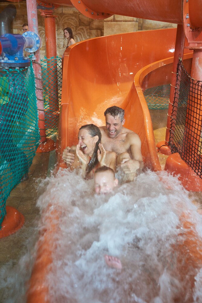 Wasserrutsche