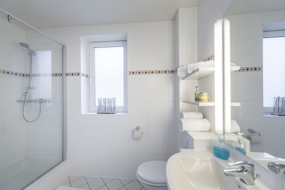 Badezimmer (Maisonette Penthouse)