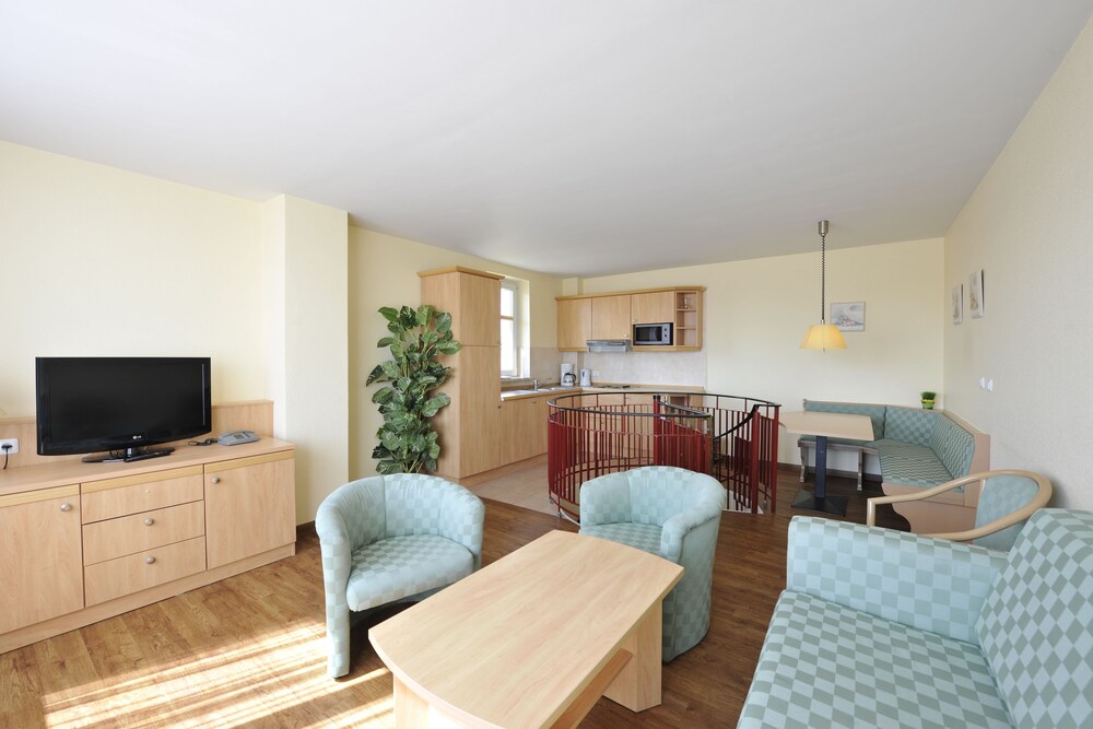 Wohnbereich (Maisonette Penthouse)