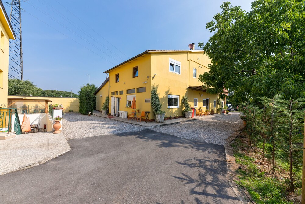 Hotel Entrance