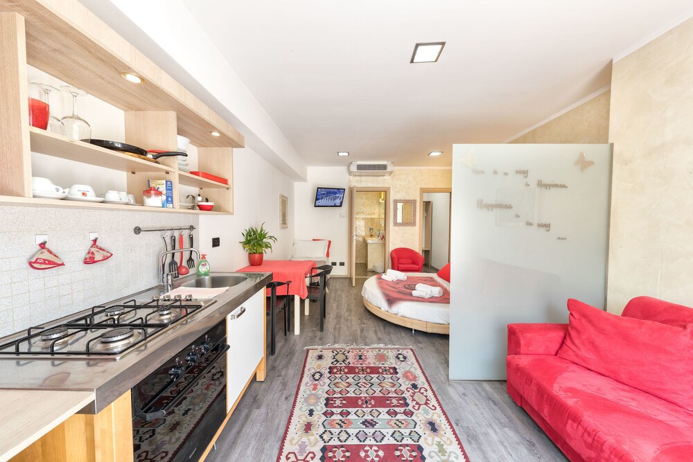 In-Room Kitchen